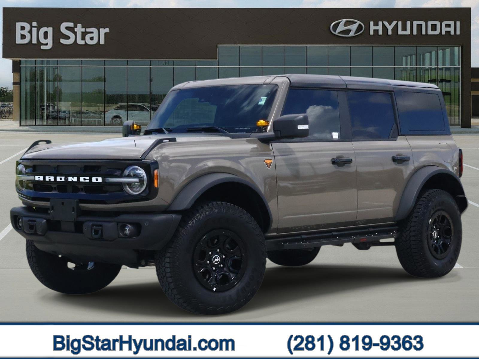 Used 2025 Ford Bronco Badlands