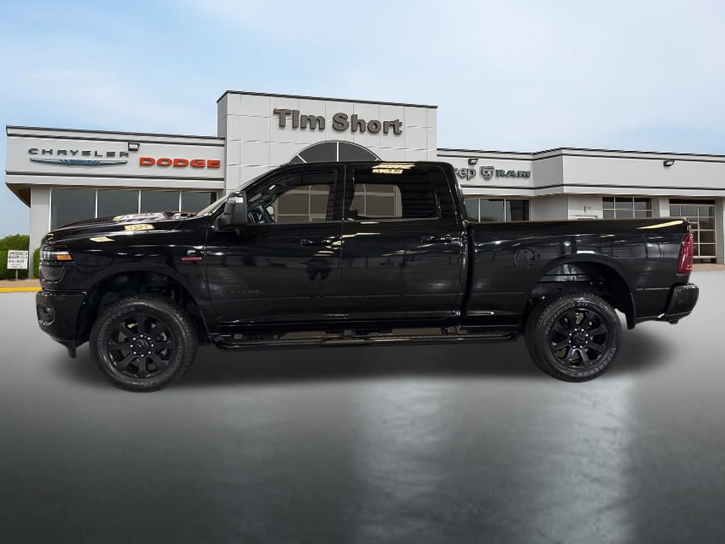 Used 2025 RAM 2500 Laramie w/ Night Edition image 2