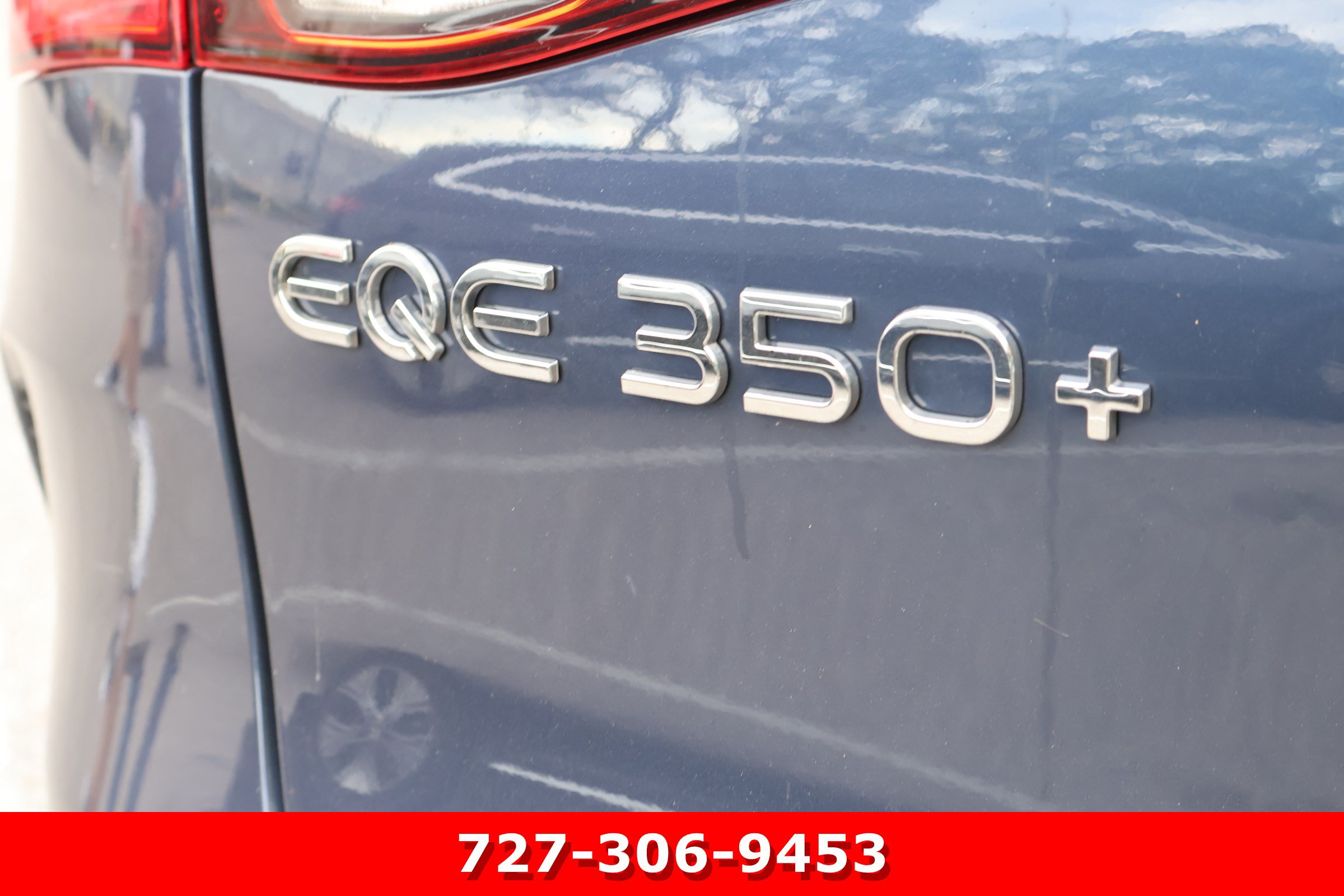 Certified 2025 Mercedes-Benz EQE 350+ SUV image 9