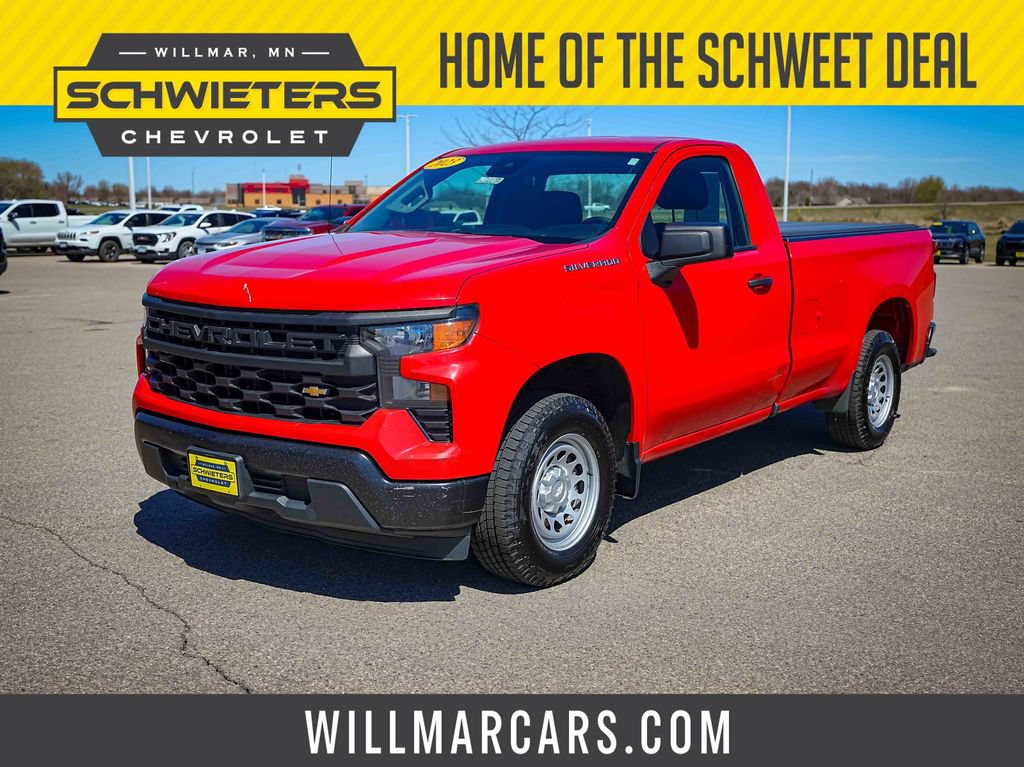 Used 2023 Chevrolet Silverado 1500 W/T
