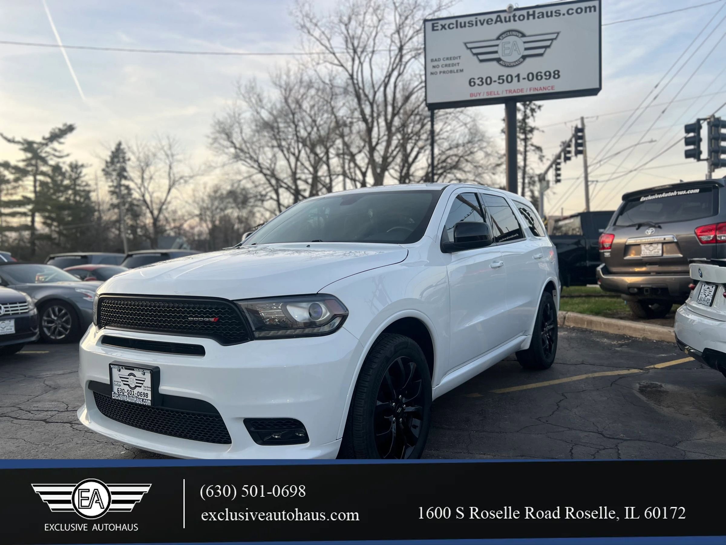 Used 2020 Dodge Durango GT w/ Blacktop Package