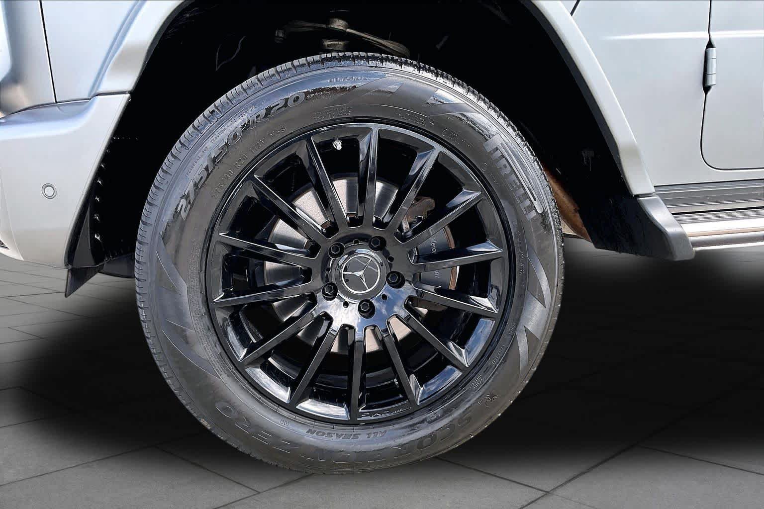 Used 2020 Mercedes-Benz G 550 w/ G Manufaktur Interior Package image 9