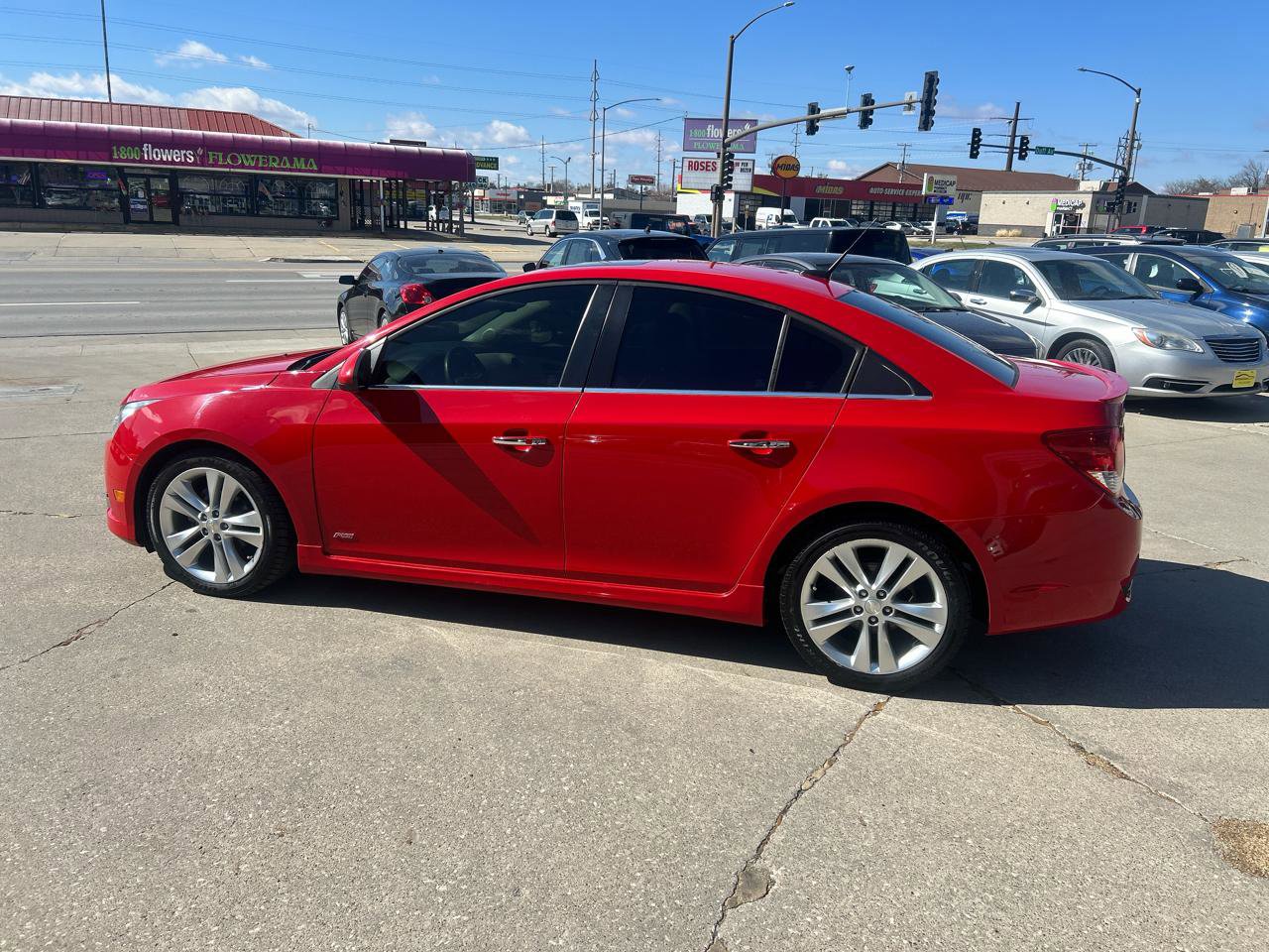 Used 2012 Chevrolet Cruze LTZ w/ RS Package image 6