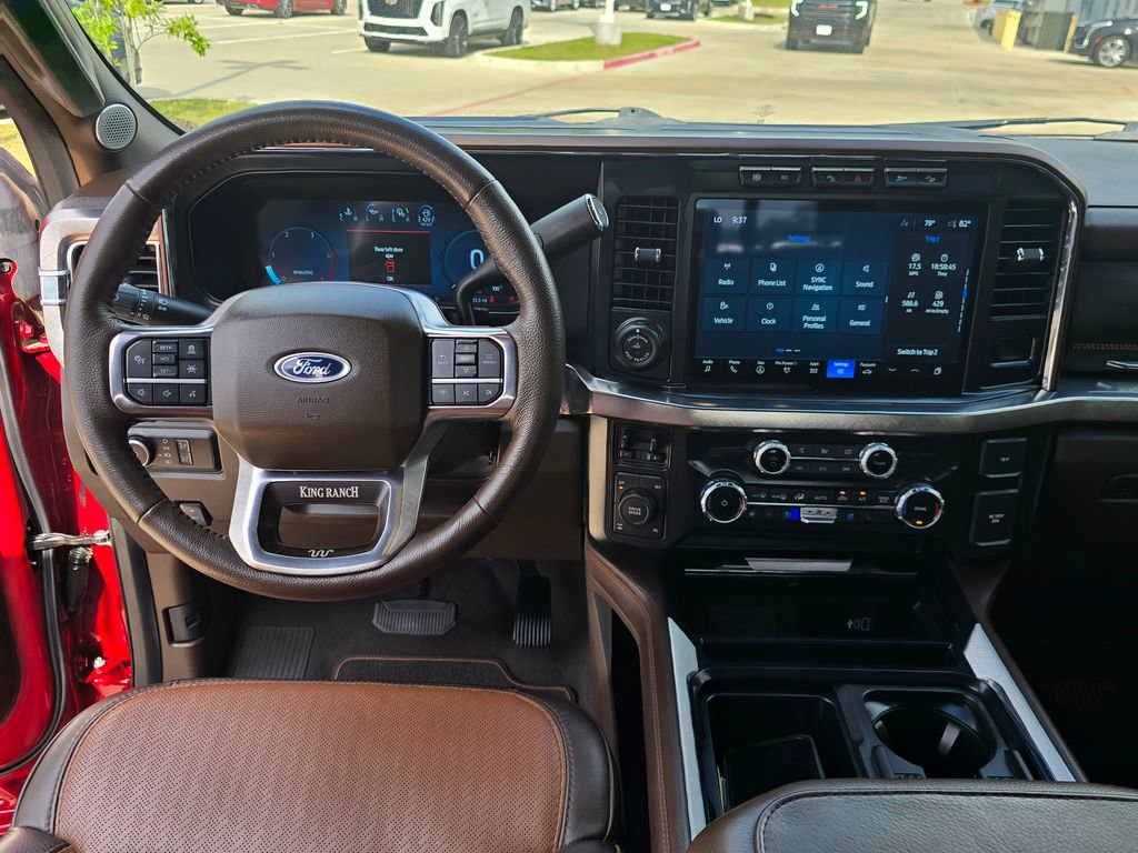 Used 2023 Ford F250 King Ranch w/ Chrome Package AWD/4WD image 22