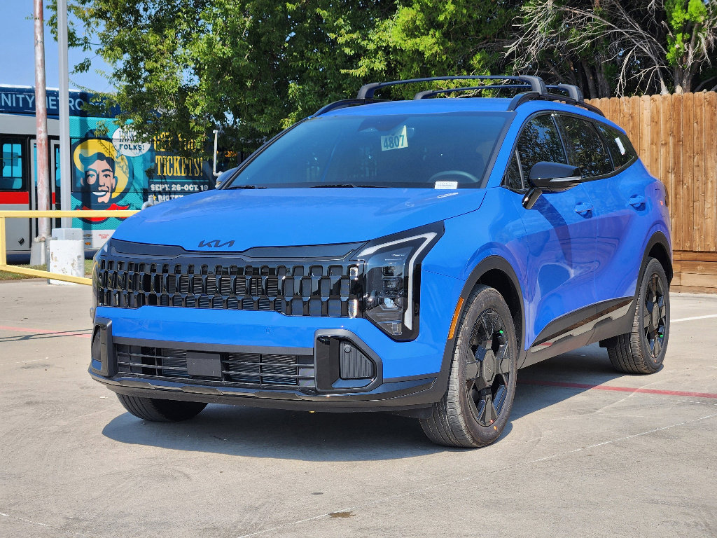 New 2026 Kia Sportage X-Line image 2