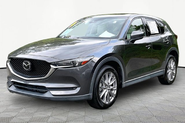 Used 2019 MAZDA CX-5 Grand Touring w/ GT Premium Package FWD image 3