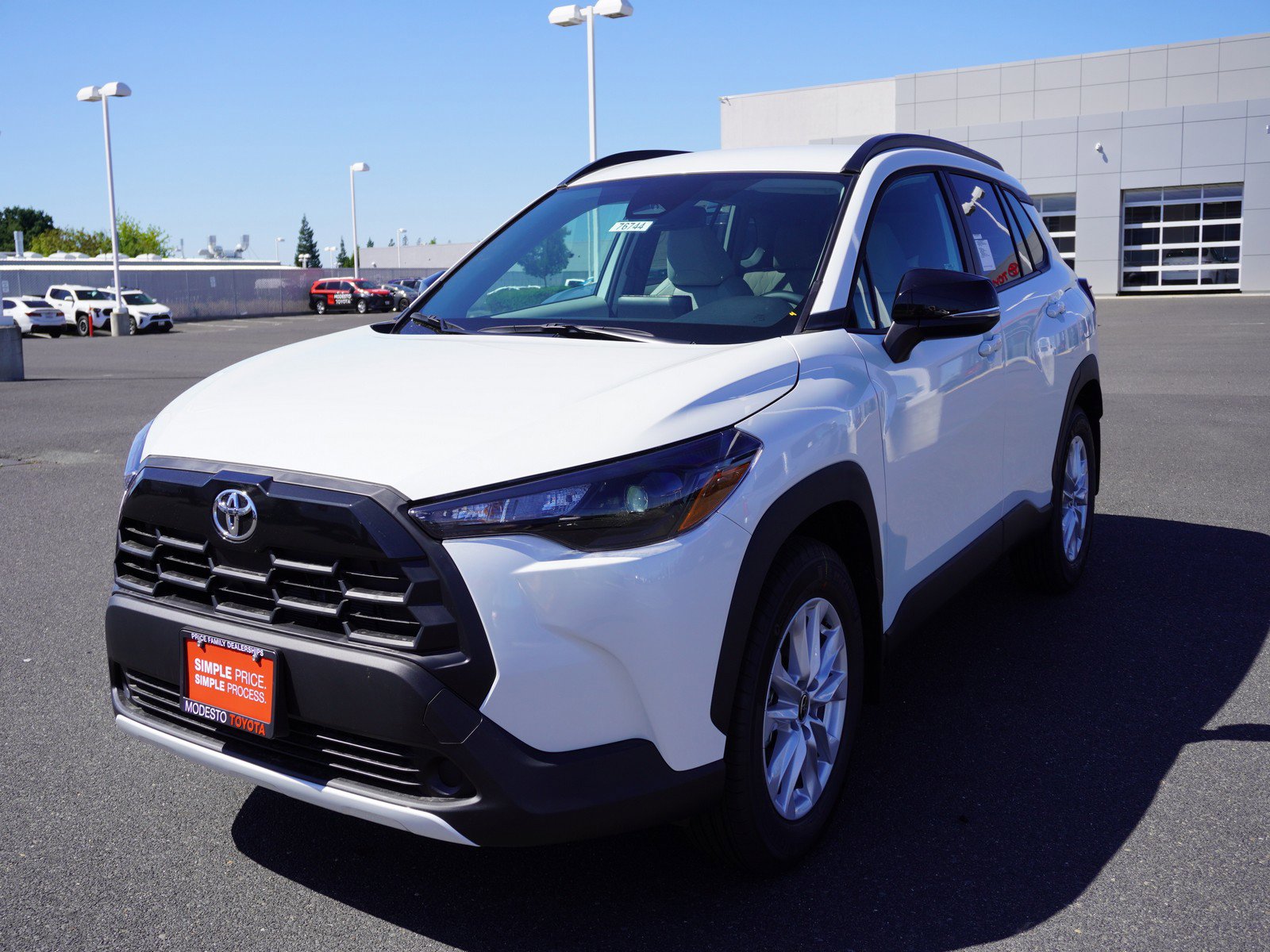 New 2026 Toyota Corolla Cross LE image 7