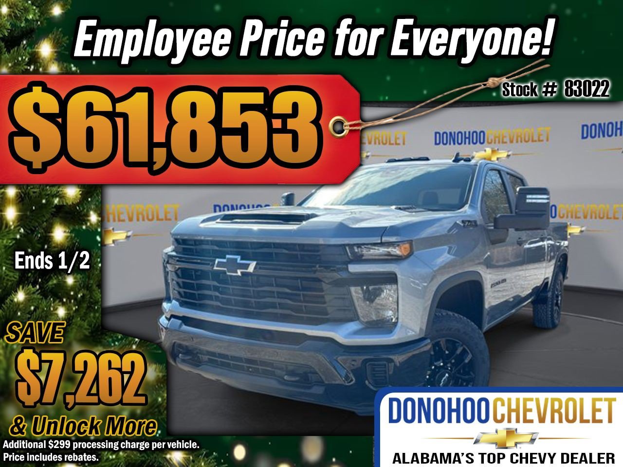 New 2026 Chevrolet Silverado 2500 Custom