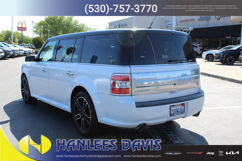 Used 2014 Ford Flex Limited w/ Equipment Group 303A AWD/4WD image 9