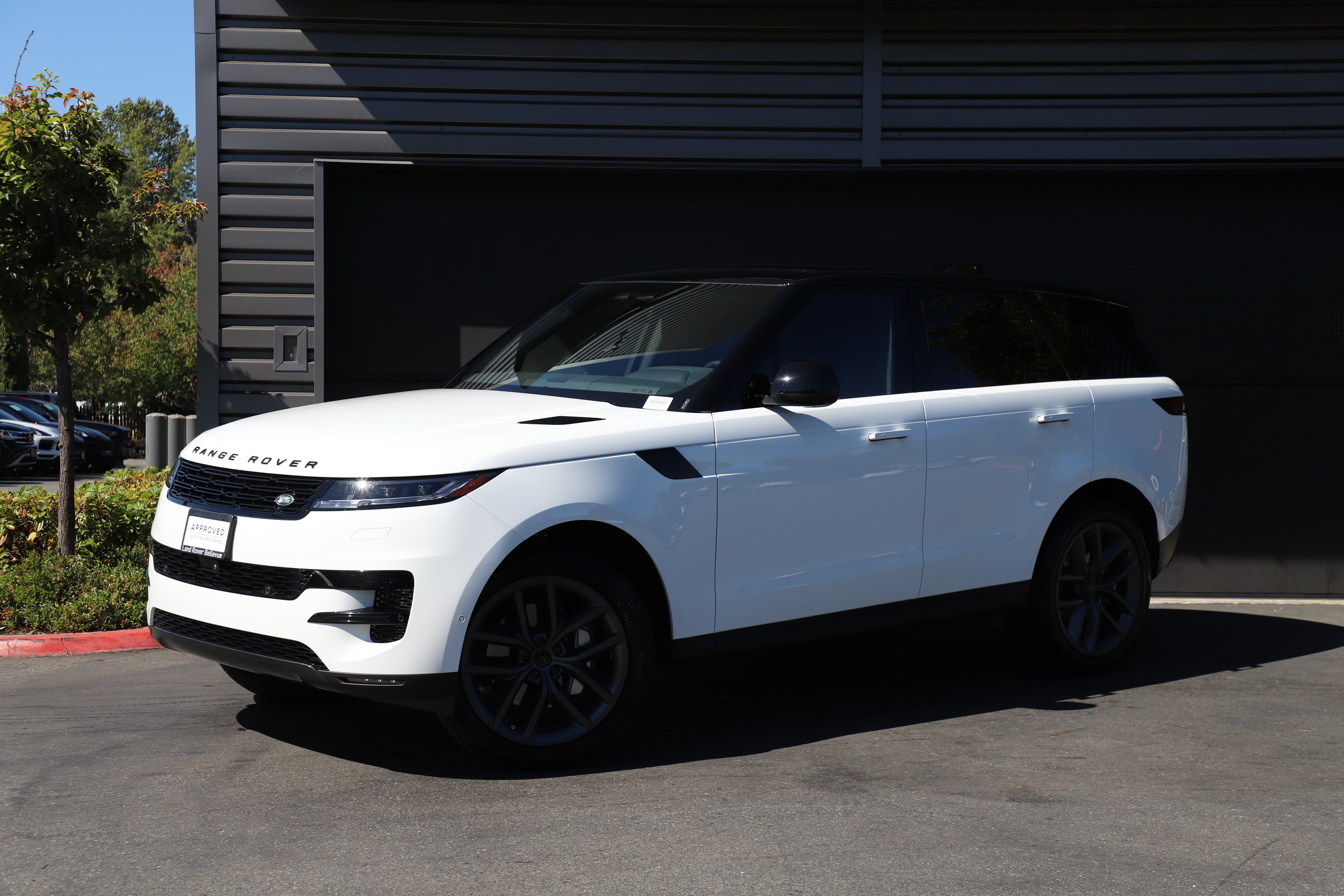 Certified 2026 Land Rover Range Rover Sport SE