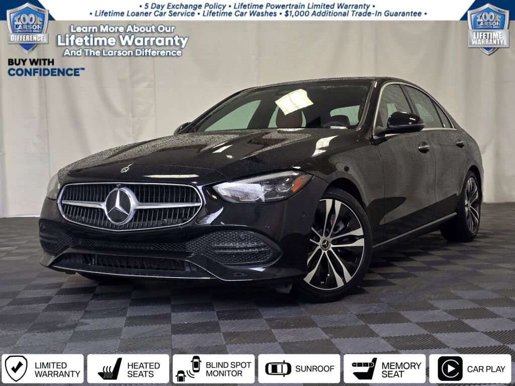 Used 2022 Mercedes-Benz C 300 4MATIC Sedan w/ Pinnacle Trim Package