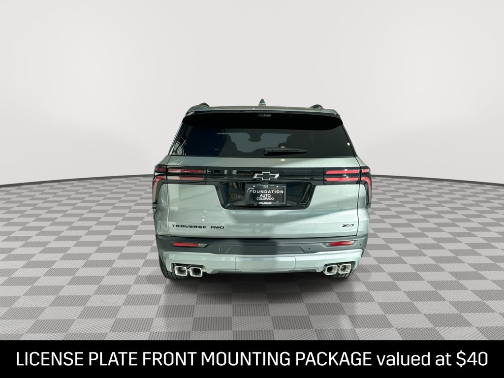 New 2027 Chevrolet Traverse Z71 w/ Enhanced Driving Package AWD/4WD image 8