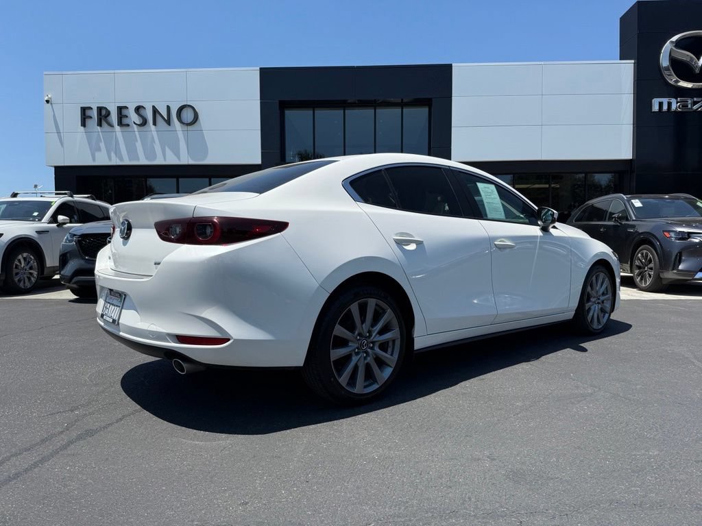 Certified 2022 MAZDA MAZDA3 s FWD image 12