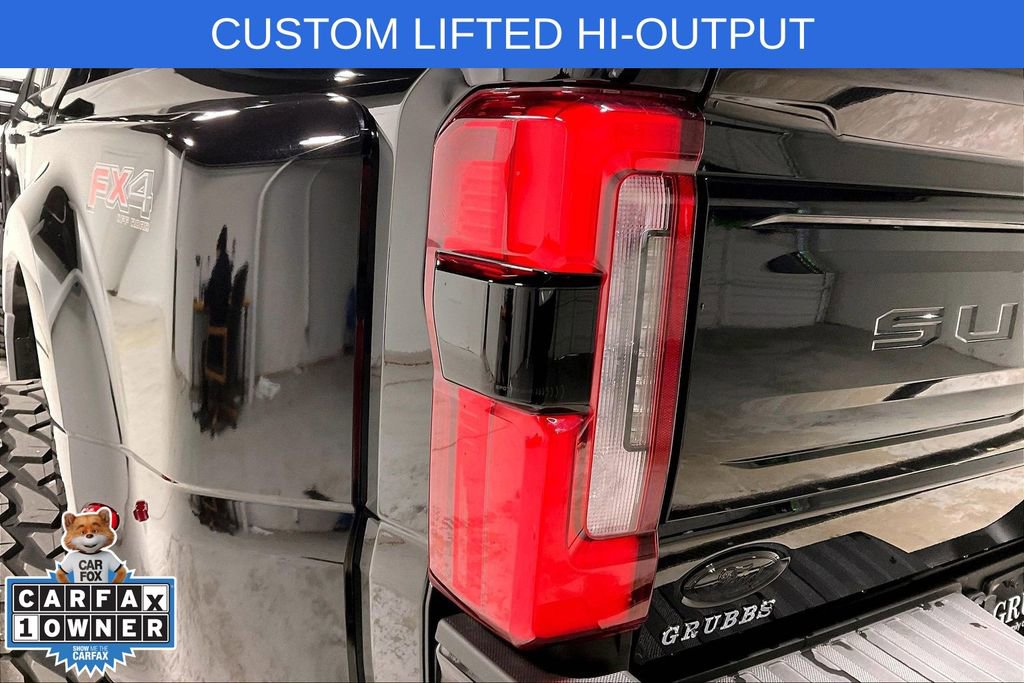 Used 2026 Ford F450 Platinum w/ FX4 Off-Road Package image 39