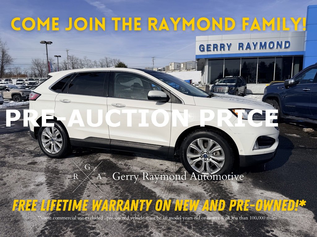 Used 2020 Ford Edge Titanium w/ Equipment Group 301A