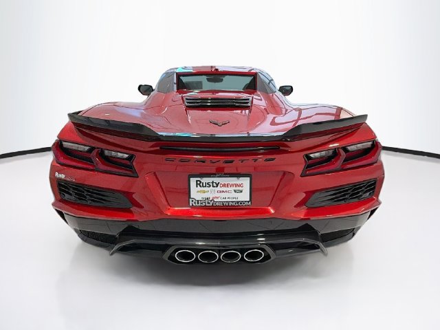 Certified 2024 Chevrolet Corvette Z06 w/ Stealth Interior Trim Package RWD image 6