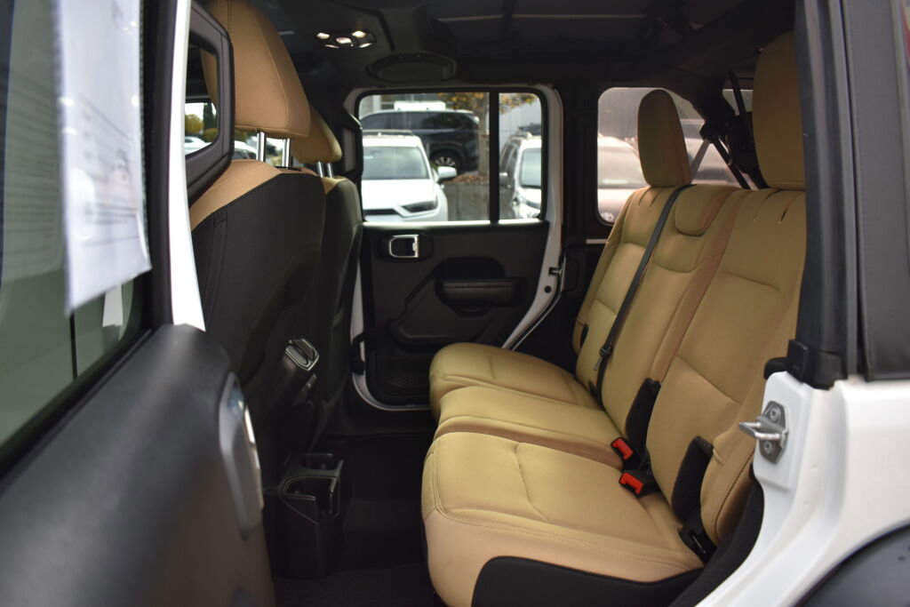 Used 2021 Jeep Wrangler Unlimited Sport S image 20