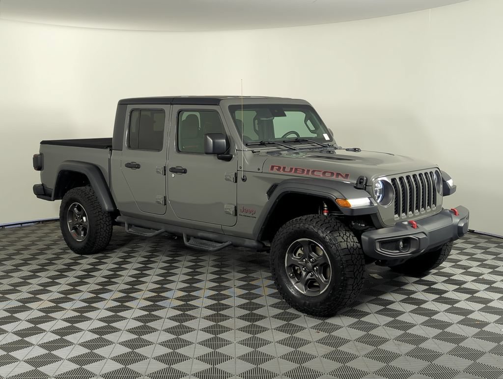 Used 2020 Jeep Gladiator Rubicon AWD/4WD image 8