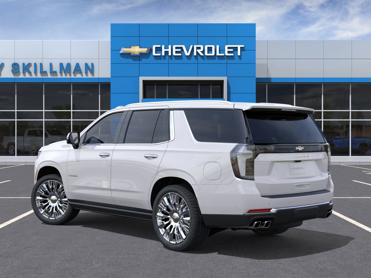 New 2025 Chevrolet Tahoe High Country image 27