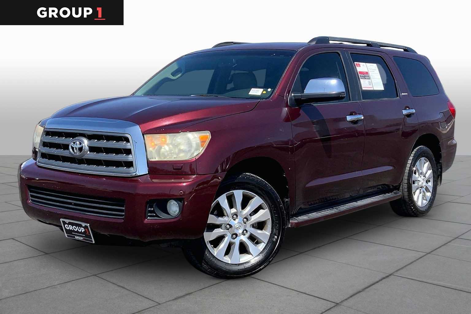 Used 2008 Toyota Sequoia Limited
