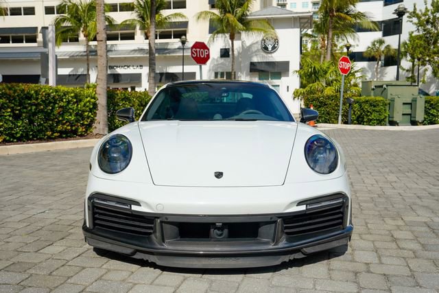 Used 2021 Porsche 911 Turbo S AWD/4WD image 4