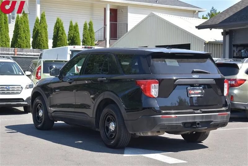 Used 2020 Ford Explorer 4WD Police Interceptor image 2