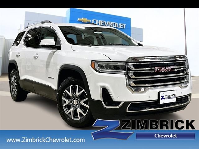 Certified 2022 GMC Acadia SLT video 1