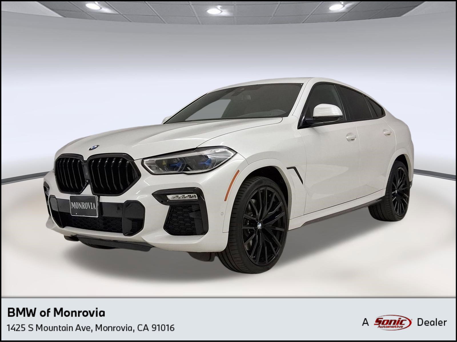 Used 2020 BMW X6 sDrive40i w/ M Sport Package image 1