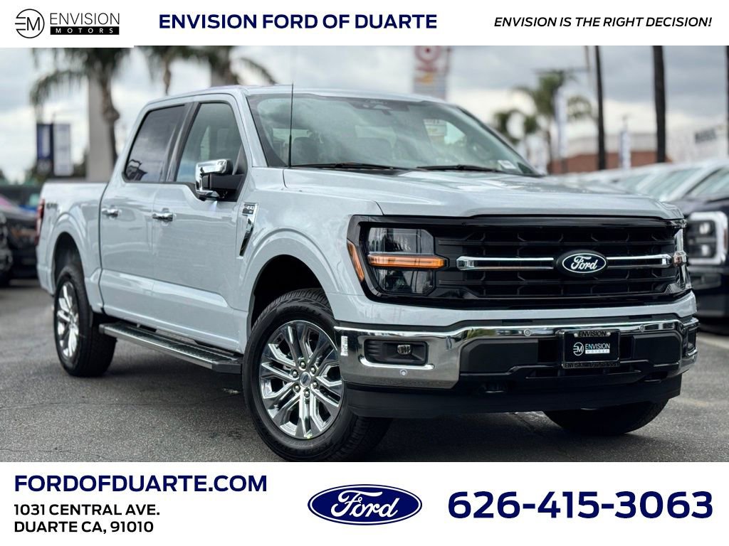 New 2025 Ford F150 XLT w/ Equipment Group 303A High