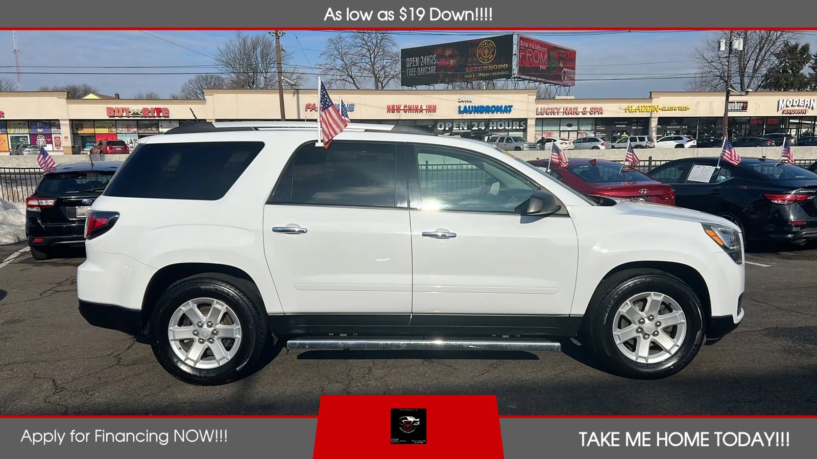 Used 2016 GMC Acadia SLE image 6