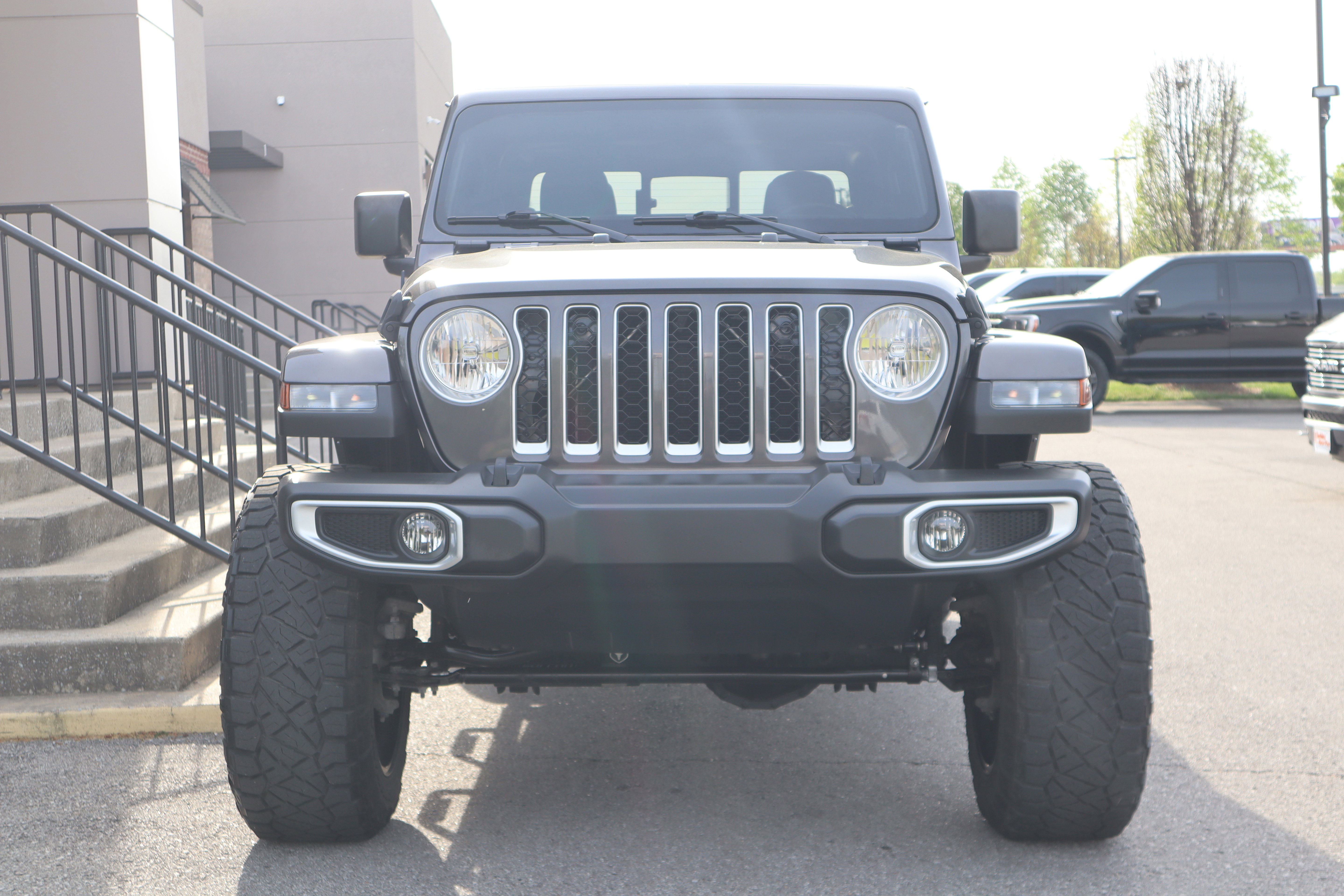 Used 2021 Jeep Gladiator Overland w/ Trailer Tow Package image 4