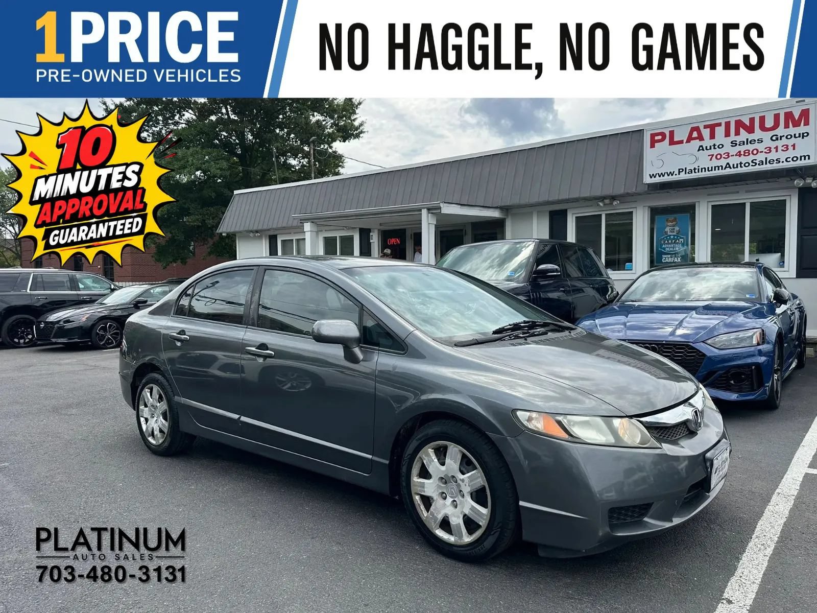 Used 2009 Honda Civic LX