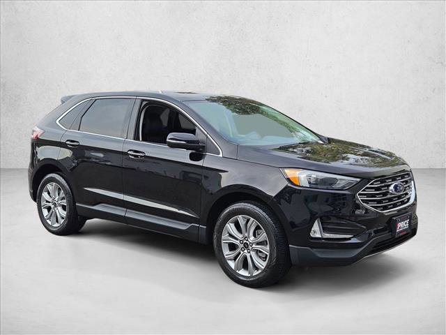 Used 2023 Ford Edge Titanium w/ Class II Trailer Tow Package video 3