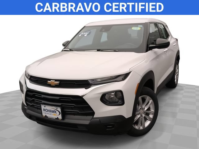 Certified 2022 Chevrolet TrailBlazer LS