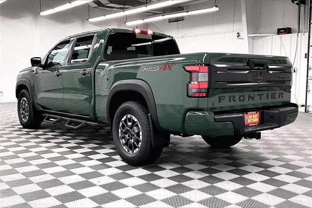 New 2026 Nissan Frontier PRO-4X image 3