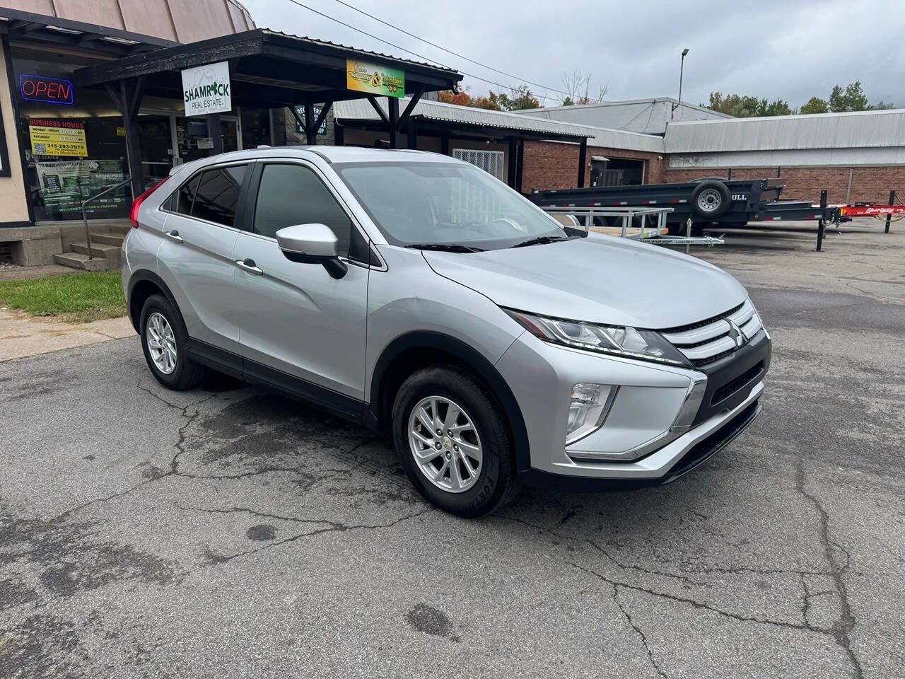 Used 2018 Mitsubishi Eclipse Cross ES AWD/4WD image 5