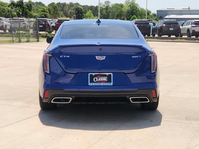 Used 2023 Cadillac CT4 Sport w/ Technology Package RWD image 6