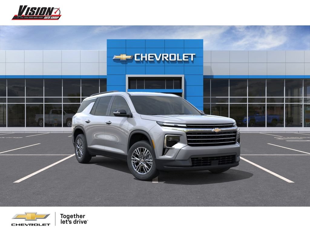New 2026 Chevrolet Traverse LT w/ Driver Confidence Package