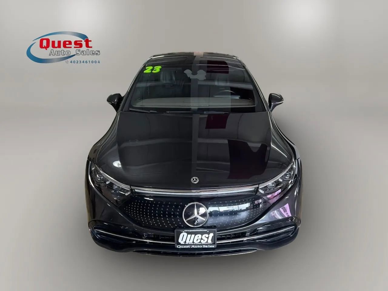 Used 2023 Mercedes-Benz EQS 450+ 4MATIC Sedan image 9