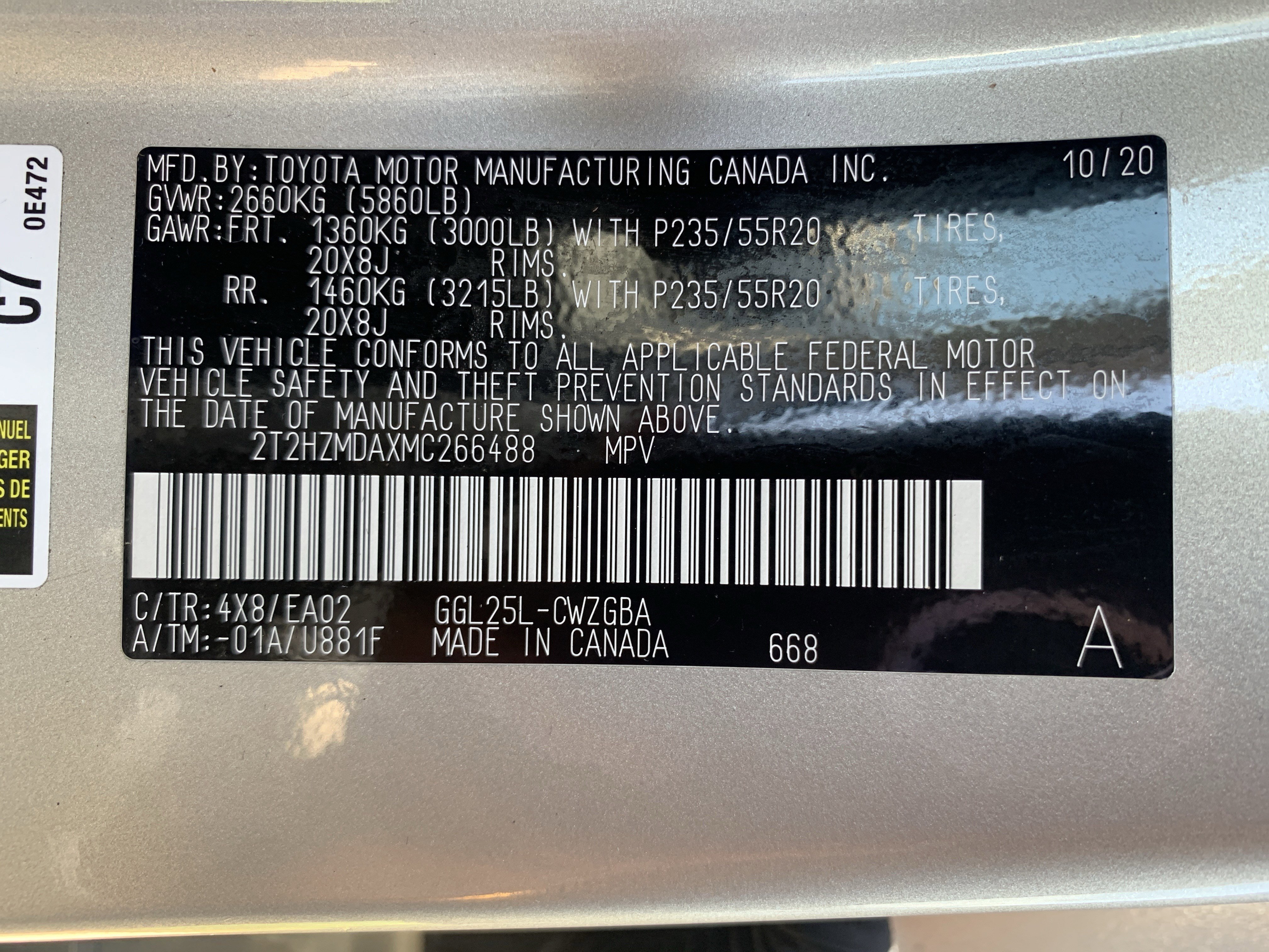 Used 2021 Lexus RX 350 AWD w/ Premium Package image 36