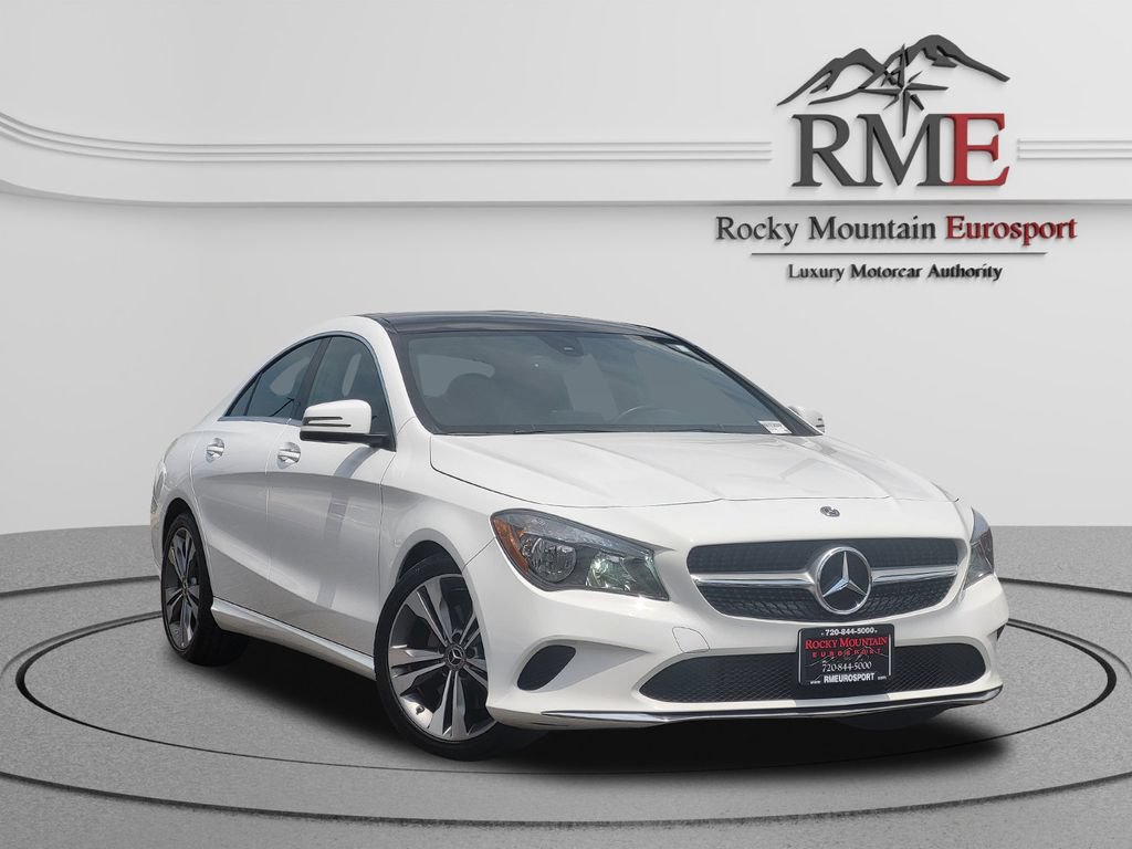 Used 2019 Mercedes-Benz CLA 250 4MATIC image 1