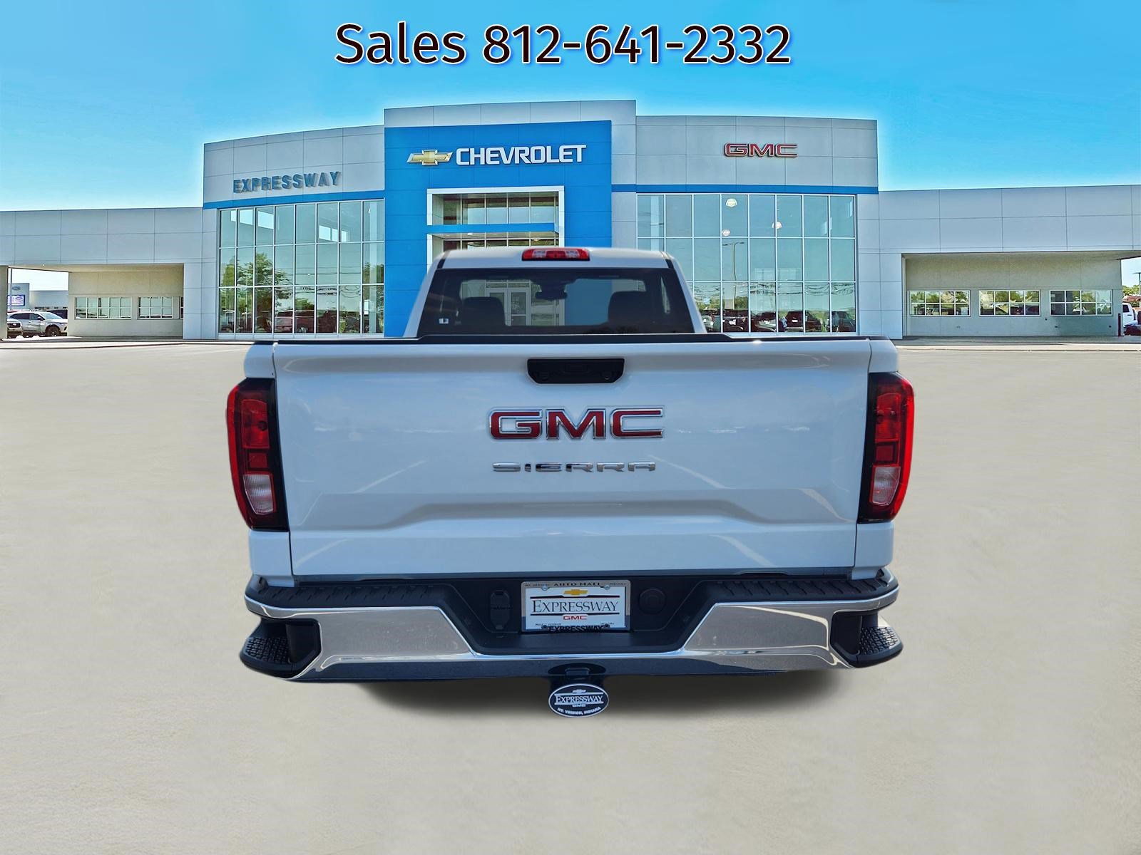 New 2026 GMC Sierra 1500 Pro w/ Pro Value Package image 4