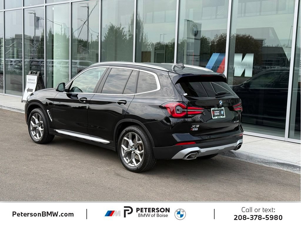 Used 2022 BMW X3 xDrive30i w/ Premium Package 2 AWD/4WD image 3