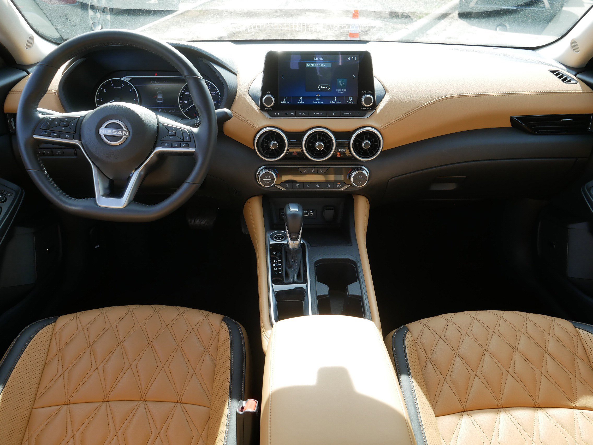 Certified 2025 Nissan Sentra SV w/ SV Premium Package FWD image 10