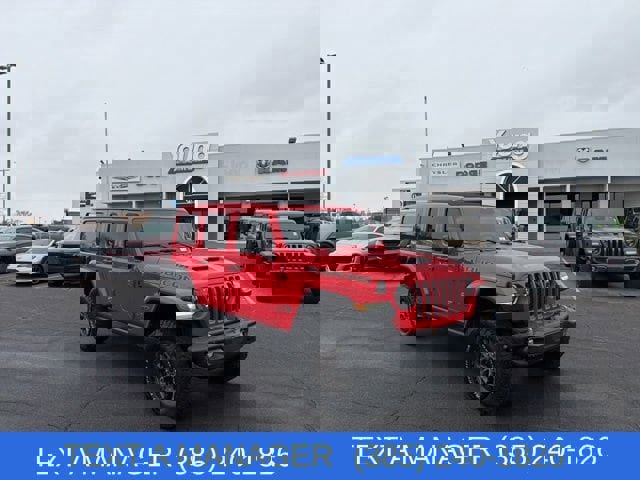 Used 2023 Jeep Wrangler Rubicon 392 w/ Trailer Tow Package image 1