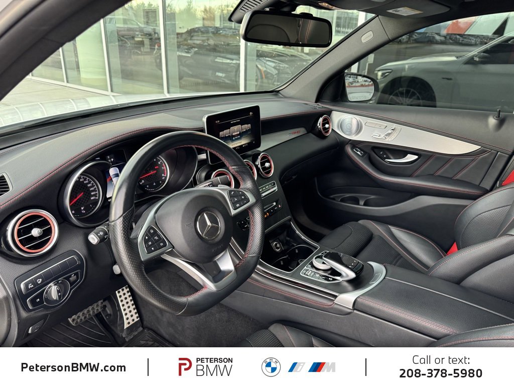 Used 2018 Mercedes-Benz GLC 43 AMG GLC 43 AMGﾮ image 16