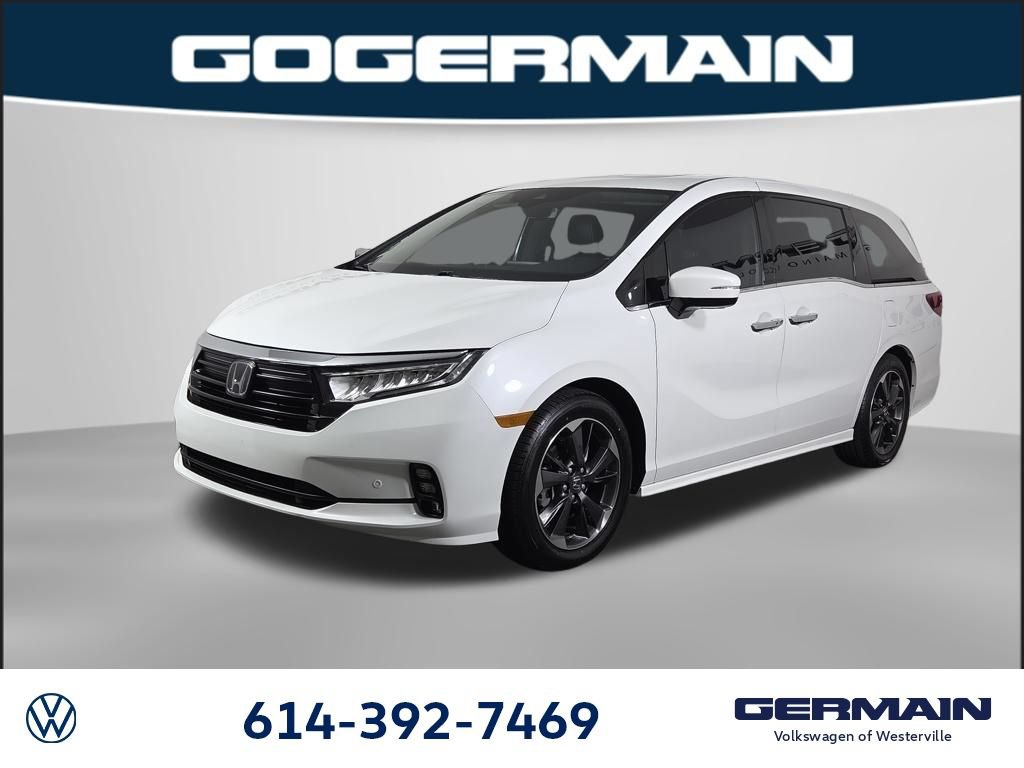 Used 2022 Honda Odyssey Elite