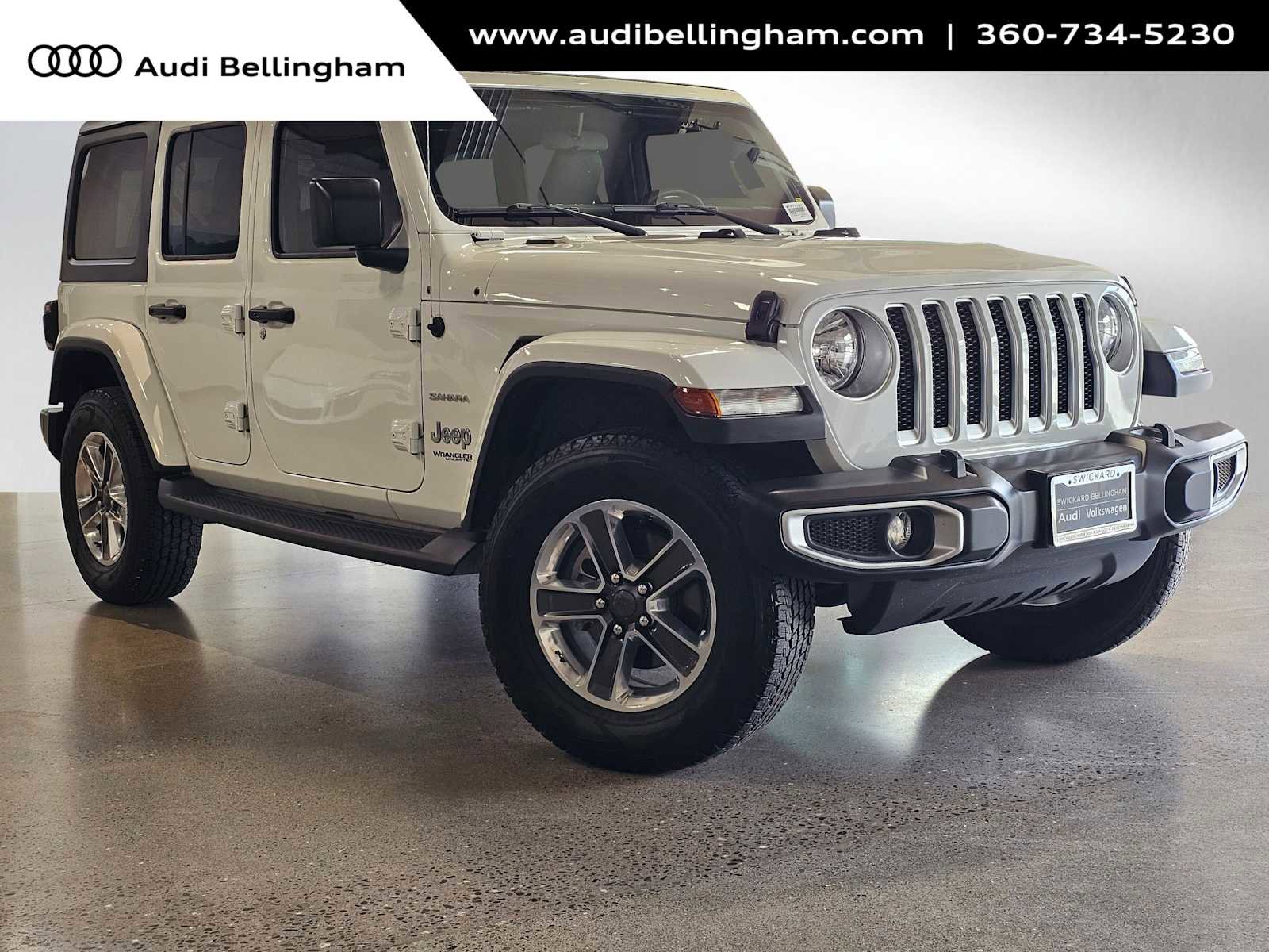 Used 2018 Jeep Wrangler Unlimited Sahara w/ Cold Weather Group image 1