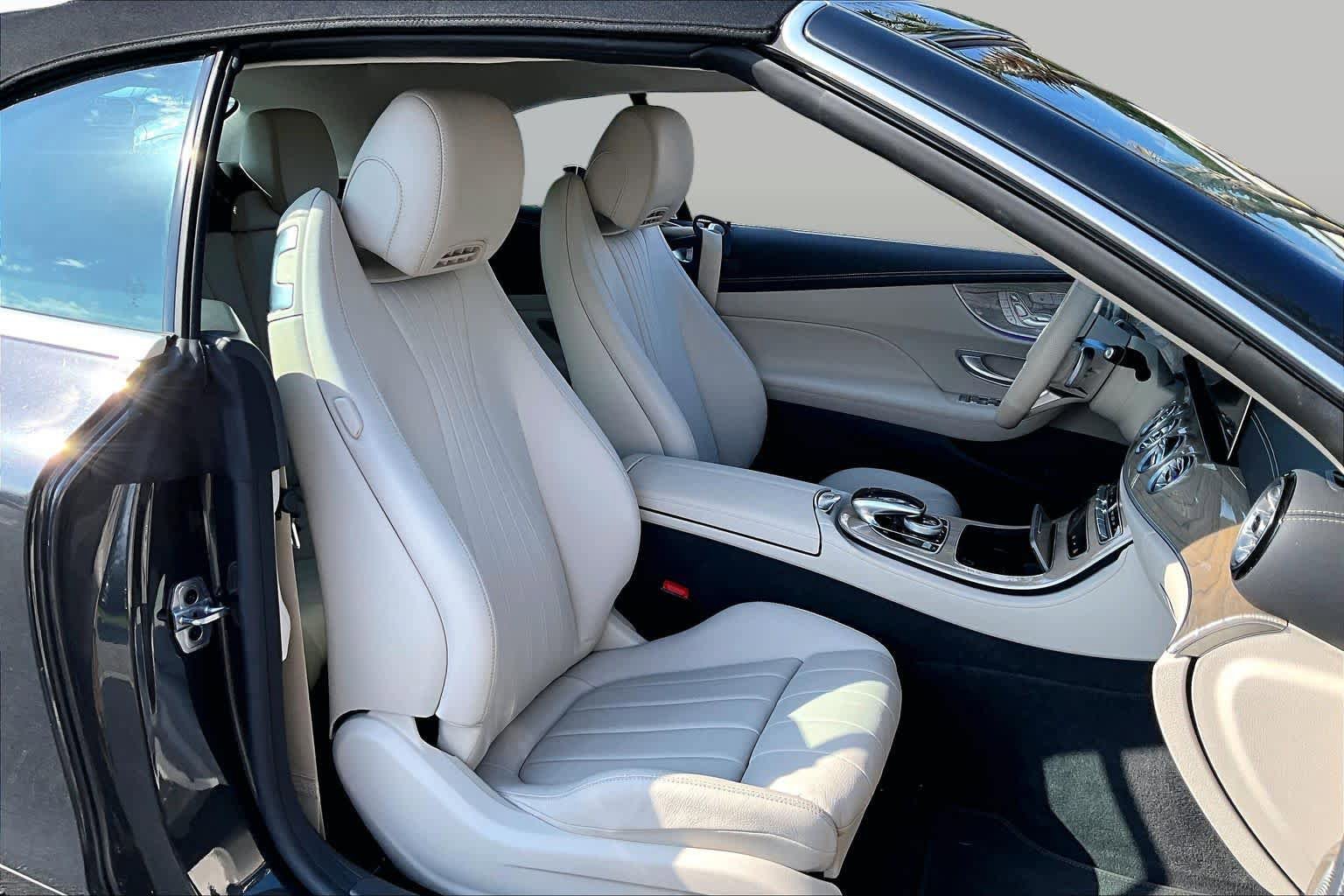 Certified 2022 Mercedes-Benz E 450 4MATIC Cabriolet image 8