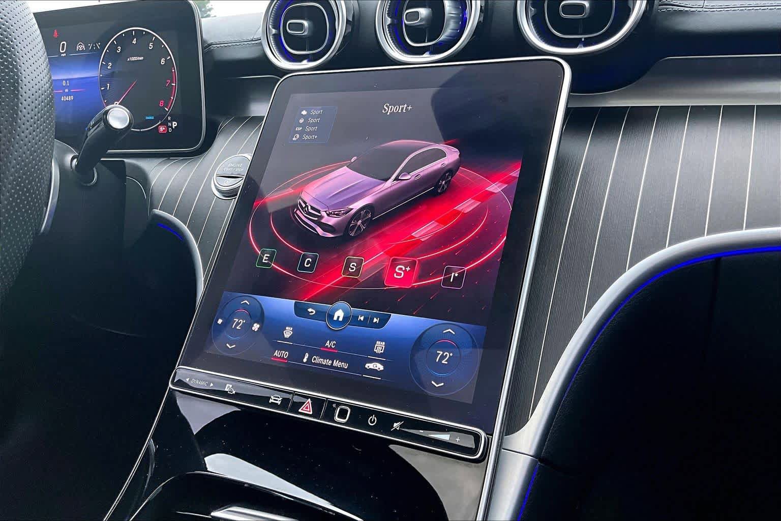 Certified 2023 Mercedes-Benz C 300 Sedan image 35